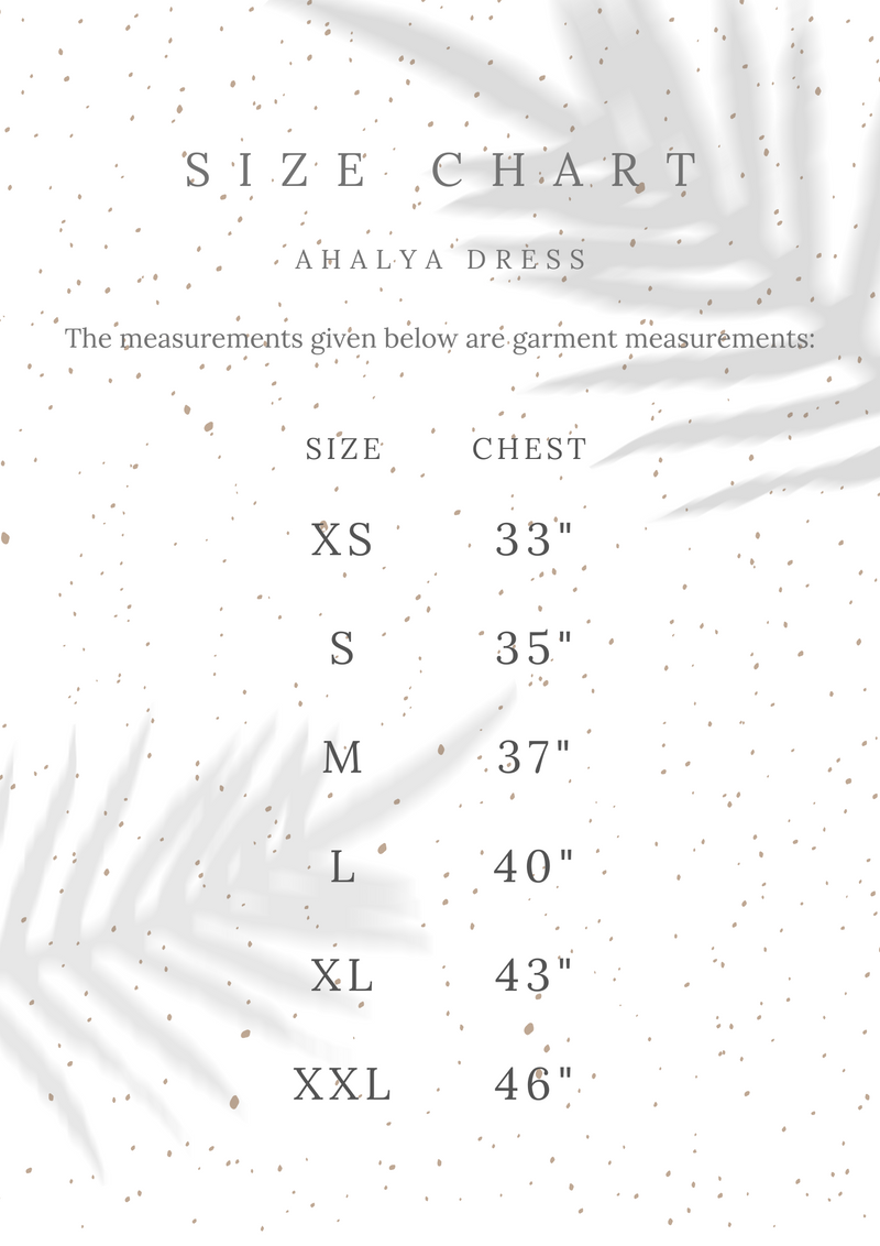 Ahalya Dress